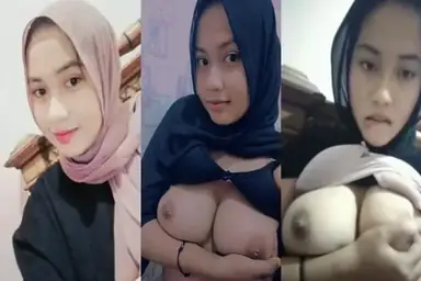 Kompilasi Bokep Jilbab Sarah Toket Gede Dientot Brutal