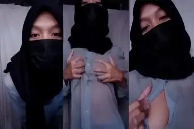 Ukhti Nina Asanti Hijab Colmek Indo 11 Lumer WOT